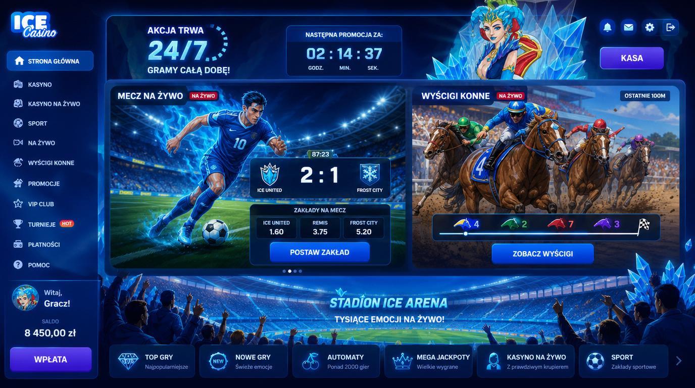 Wirtualny sport z emocją i dynamiką